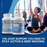 Cetyl Myristoleate 80 Veggie Capsules for Joint Relief * - Manufactured in the USA!