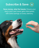 CM Joint Care for Dogs | Advanced Hip & Joint Repair Supplement with Cetyl Myristoleate (Omega 5), Glucosamine & Hyaluronic Acid | 360 Tasty Chewable Tablets