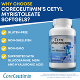 Cetyl Myristoleate 90 Soft Gels for Joint Relief * - Manufactured in the USA!