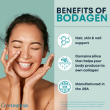 Bodagen - 10.8 Oz, 28 Servings - Not only Provides You with Collagen but also Helps Your Body Produce its Own
