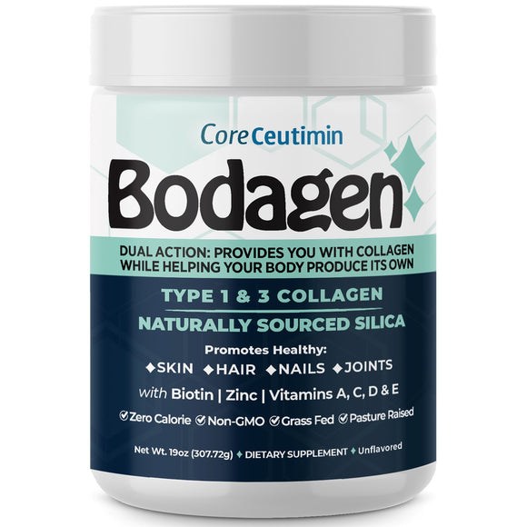 Bodagen - 10.8 Oz, 28 Servings - Not only Provides You with Collagen but also Helps Your Body Produce its Own